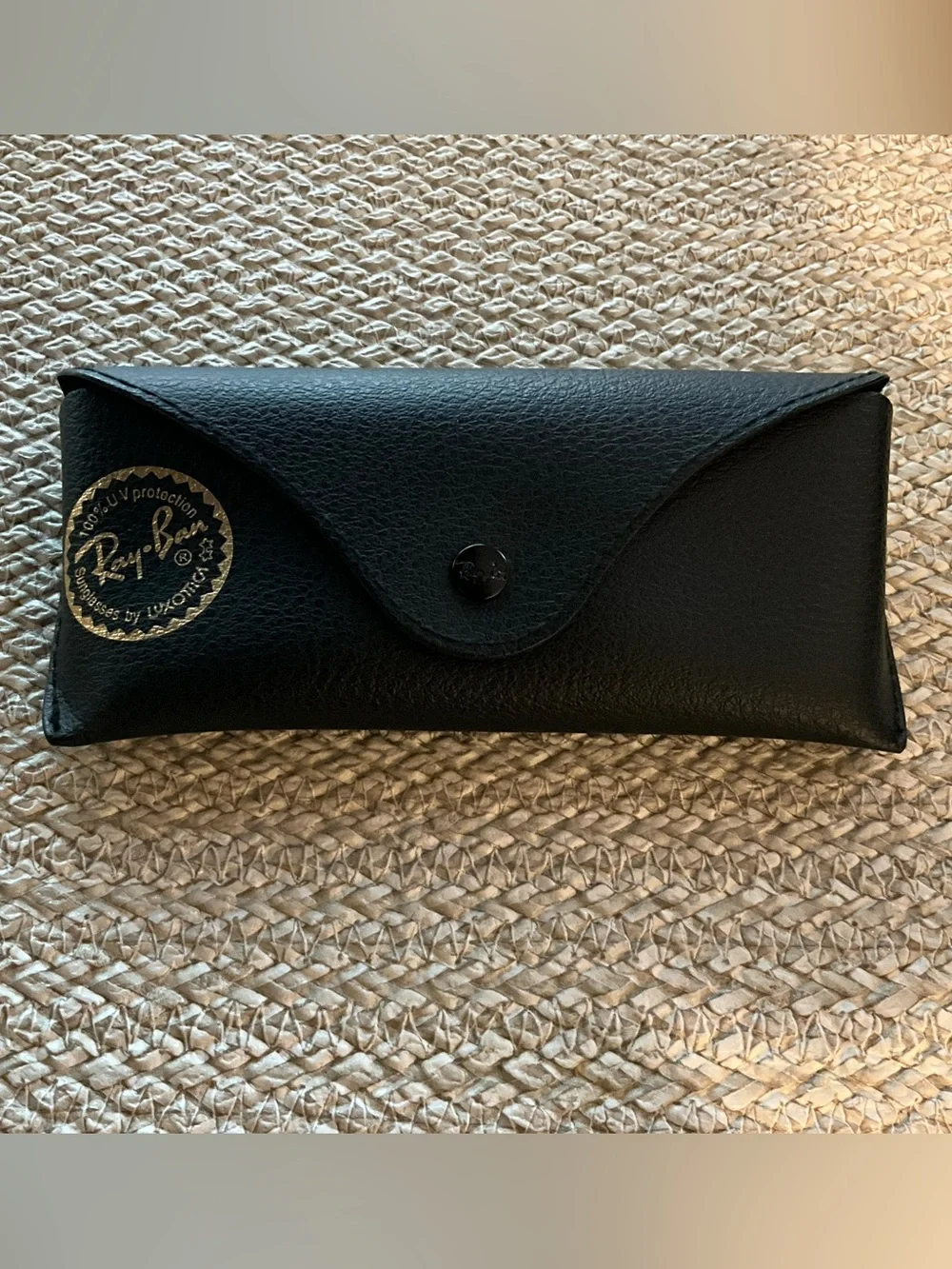 Ray-Ban  Black Polarized Hexagonal Sunglasses RB 3548-N 002/58